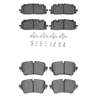 R1 Concepts® - Euro Ceramic Ceramic Front and Rear Brake Pad Set