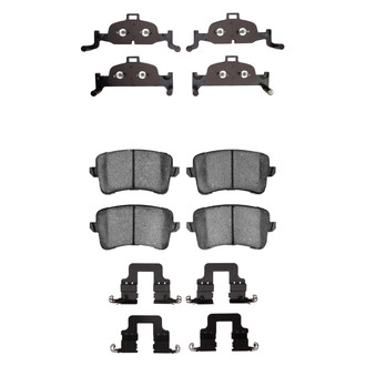 R1 Concepts® - Euro Ceramic Ceramic Front and Rear Brake Pad Set