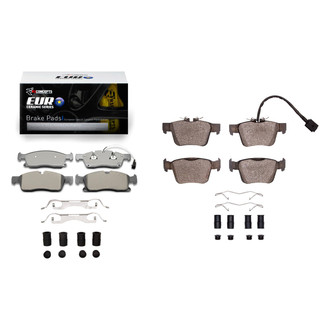 R1 Concepts® - Euro Ceramic Front and Rear Brake Pad Set