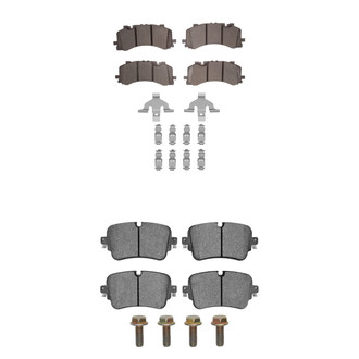R1 Concepts® - Euro Ceramic Ceramic Front and Rear Brake Pad Set