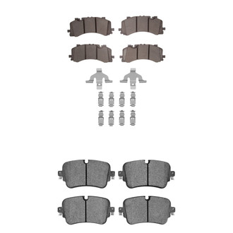 R1 Concepts® - Euro Ceramic Ceramic Front and Rear Brake Pad Set