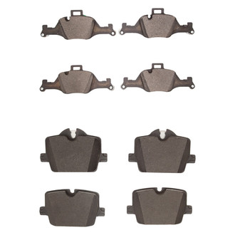 R1 Concepts® - Euro Ceramic Ceramic Front and Rear Brake Pad Set