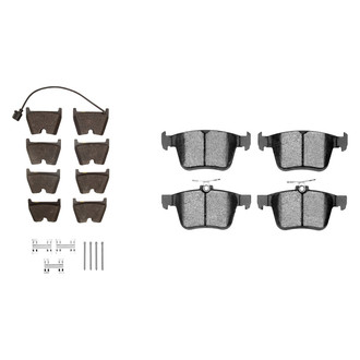 R1 Concepts® - Euro Ceramic Ceramic Front and Rear Brake Pad Set