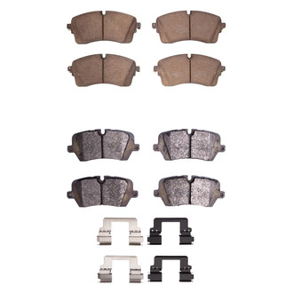R1 Concepts® - Euro Ceramic Ceramic Front and Rear Brake Pad Set