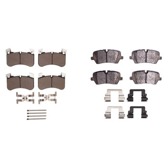 R1 Concepts® - Euro Ceramic Ceramic Front and Rear Brake Pad Set