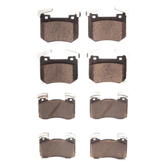 R1 Concepts® - Optimum OEp Front and Rear Brake Pad Set