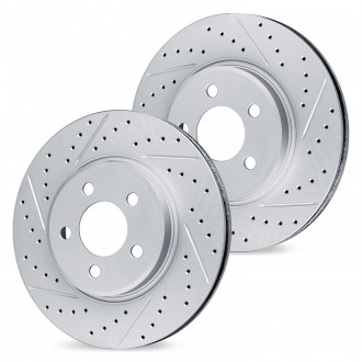 2021 BMW X7 Brake Rotors - Slotted, Drilled, Vented | CARiD