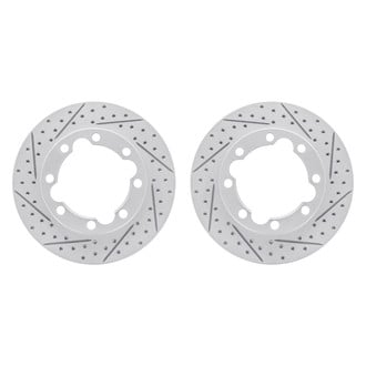 R1 Concepts® - Drilled and Slotted Brake Rotor Set