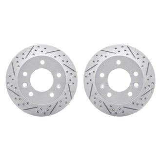 R1 Concepts® - Drilled and Slotted Brake Rotor Set