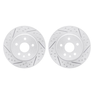 R1 Concepts® - Drilled and Slotted Brake Rotor Set