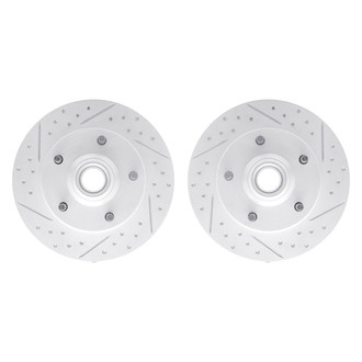 R1 Concepts® - Drilled and Slotted Brake Rotor Set