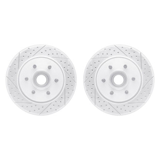 R1 Concepts® - Drilled and Slotted Brake Rotor Set
