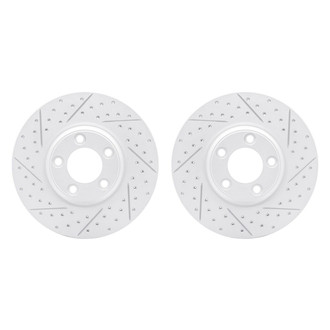 R1 Concepts® - Drilled and Slotted Brake Rotor Set