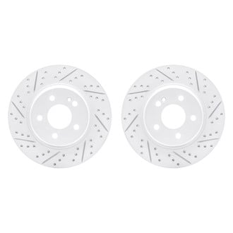 R1 Concepts® - Drilled and Slotted Brake Rotor Set