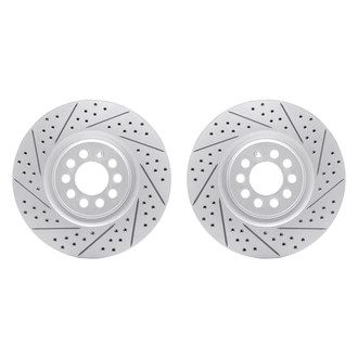 R1 Concepts® - Drilled and Slotted Brake Rotor Set