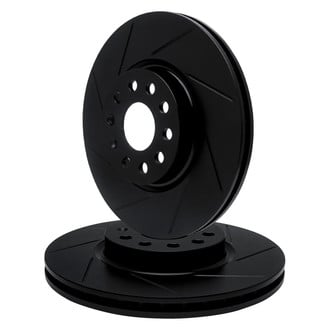 R1 Concepts® - Slotted Brake Rotor Set