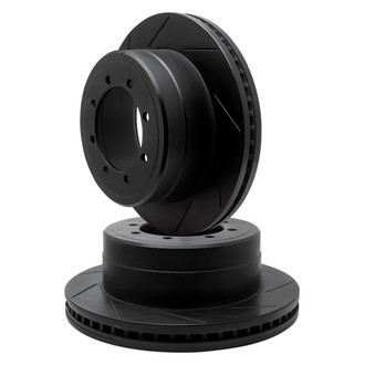 R1 Concepts® - eLINE Series™ Slotted Brake Rotor Set