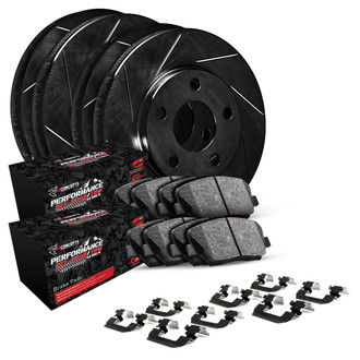 R1 Concepts® - Slotted Brake Kit with Performance Off-Road/Tow Brake Pads