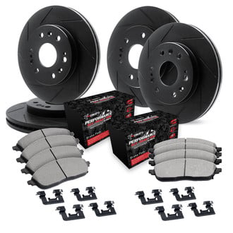 R1 Concepts® - Slotted Brake Kit with Performance Off-Road/Tow Brake Pads