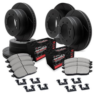R1 Concepts® - Slotted Brake Kit with Performance Off-Road/Tow Brake Pads