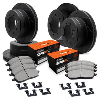 R1 Concepts® - Slotted Brake Kit with Super Duty Pads