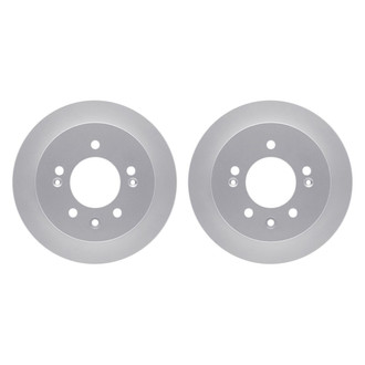 R1 Concepts® - Rear Brake Rotor Set