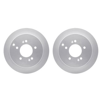 R1 Concepts® - Rear Brake Rotor Set