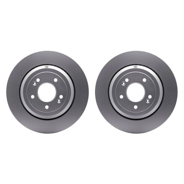 R1 Concepts® - Rear Brake Rotor Set