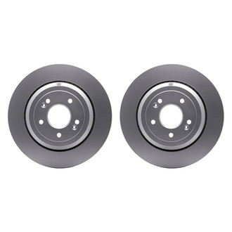 R1 Concepts® - Rear Brake Rotor Set