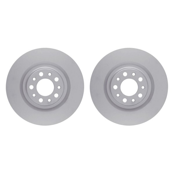 R1 Concepts® - Rear Brake Rotor Set