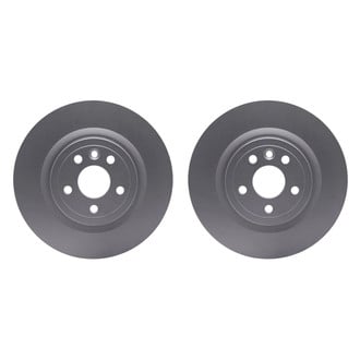 R1 Concepts® - Rear Brake Rotor Set