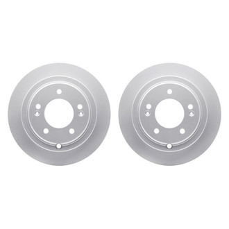 R1 Concepts® - Rear Brake Rotor Set