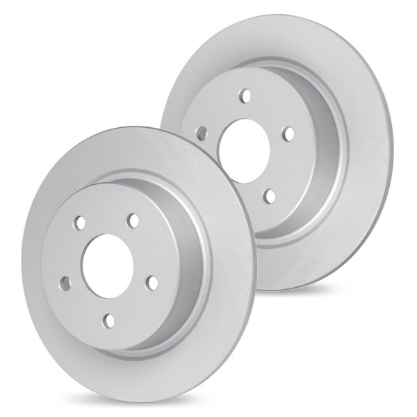 R1 Concepts® - Rear Brake Rotor Set