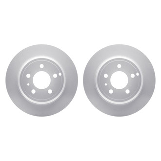 R1 Concepts® - Rear Brake Rotor Set