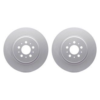 R1 Concepts® - Rear Brake Rotor Set