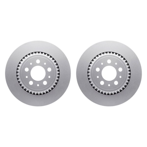 R1 Concepts® - Rear Brake Rotor Set