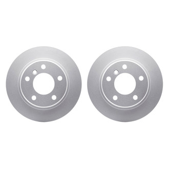 R1 Concepts® - Rear Brake Rotor Set