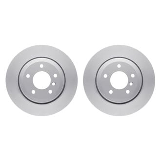 R1 Concepts® - Rear Brake Rotor Set