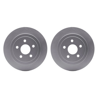 R1 Concepts® - Rear Brake Rotor Set