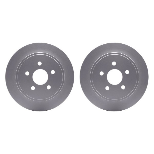 R1 Concepts® - Rear Brake Rotor Set