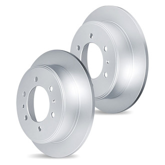 R1 Concepts® - Rear Brake Rotor Set