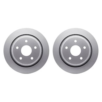 R1 Concepts® - Rear Brake Rotor Set