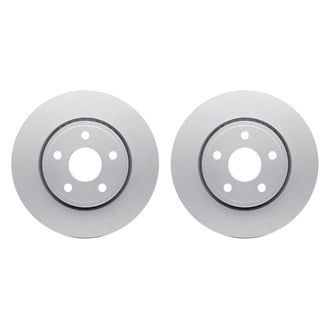 R1 Concepts® - Front Brake Rotor Set