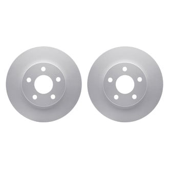 R1 Concepts® - Rear Brake Rotor Set