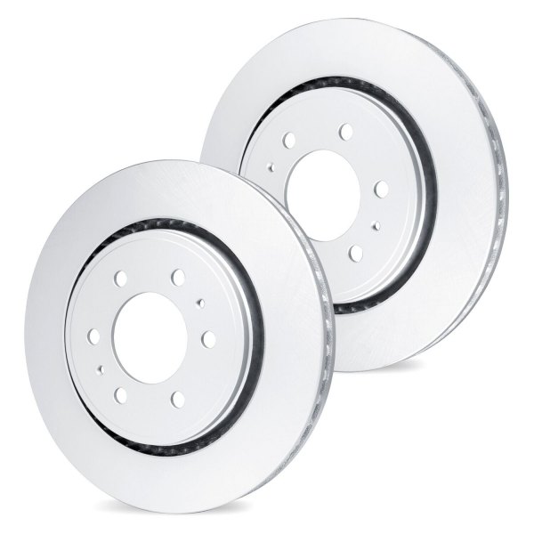 R1 Concepts® - Rear Brake Rotor Set