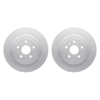 R1 Concepts® - Rear Brake Rotor Set