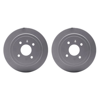R1 Concepts® - Rear Brake Rotor Set