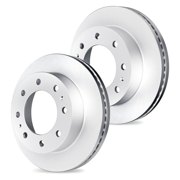 R1 Concepts® - Rear Brake Rotor Set