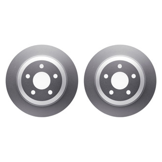 R1 Concepts® - Rear Brake Rotor Set