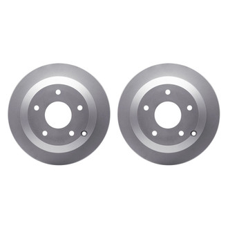 R1 Concepts® - Rear Brake Rotor Set